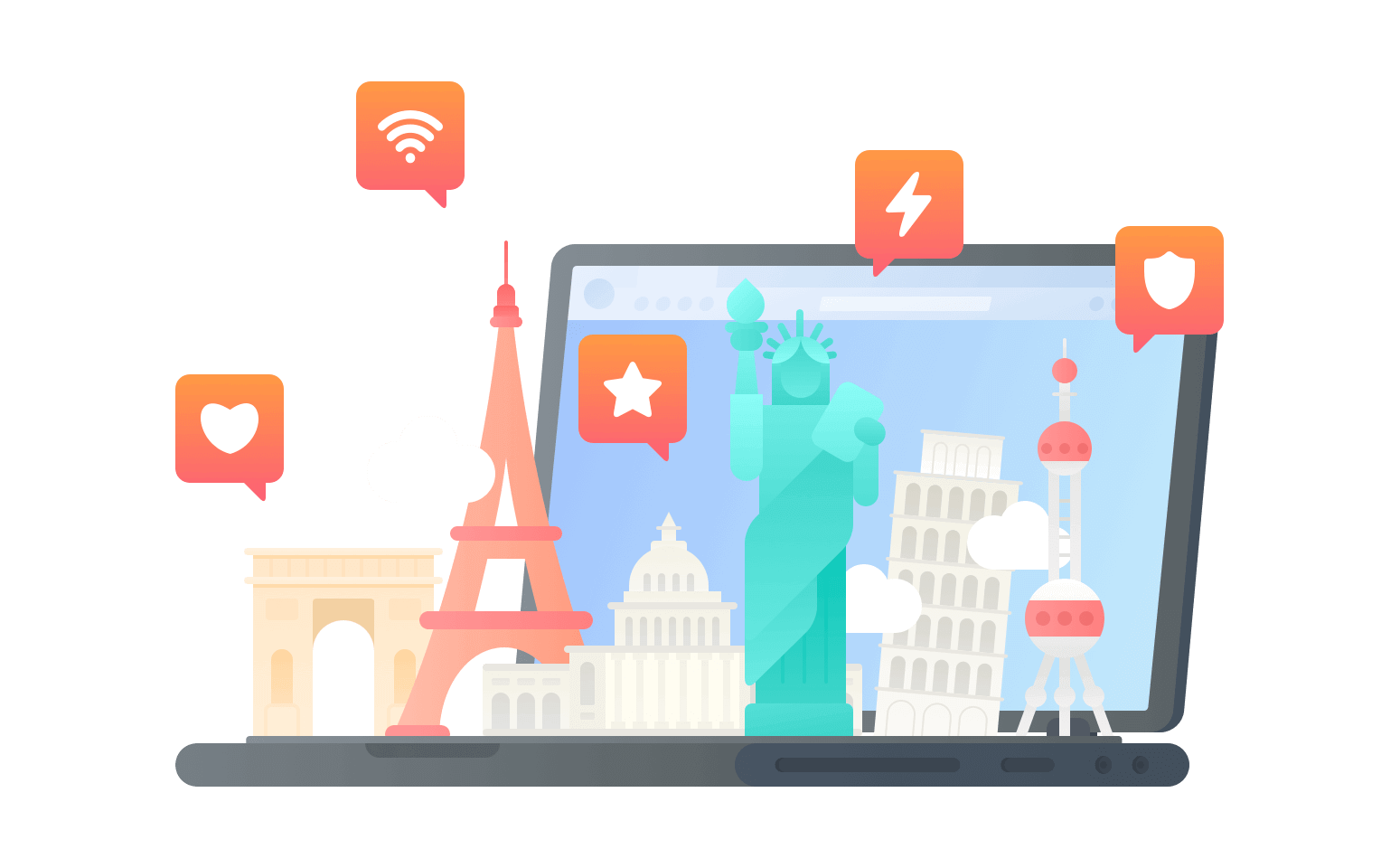代理天眼查的回国vpn - 翻回VPN